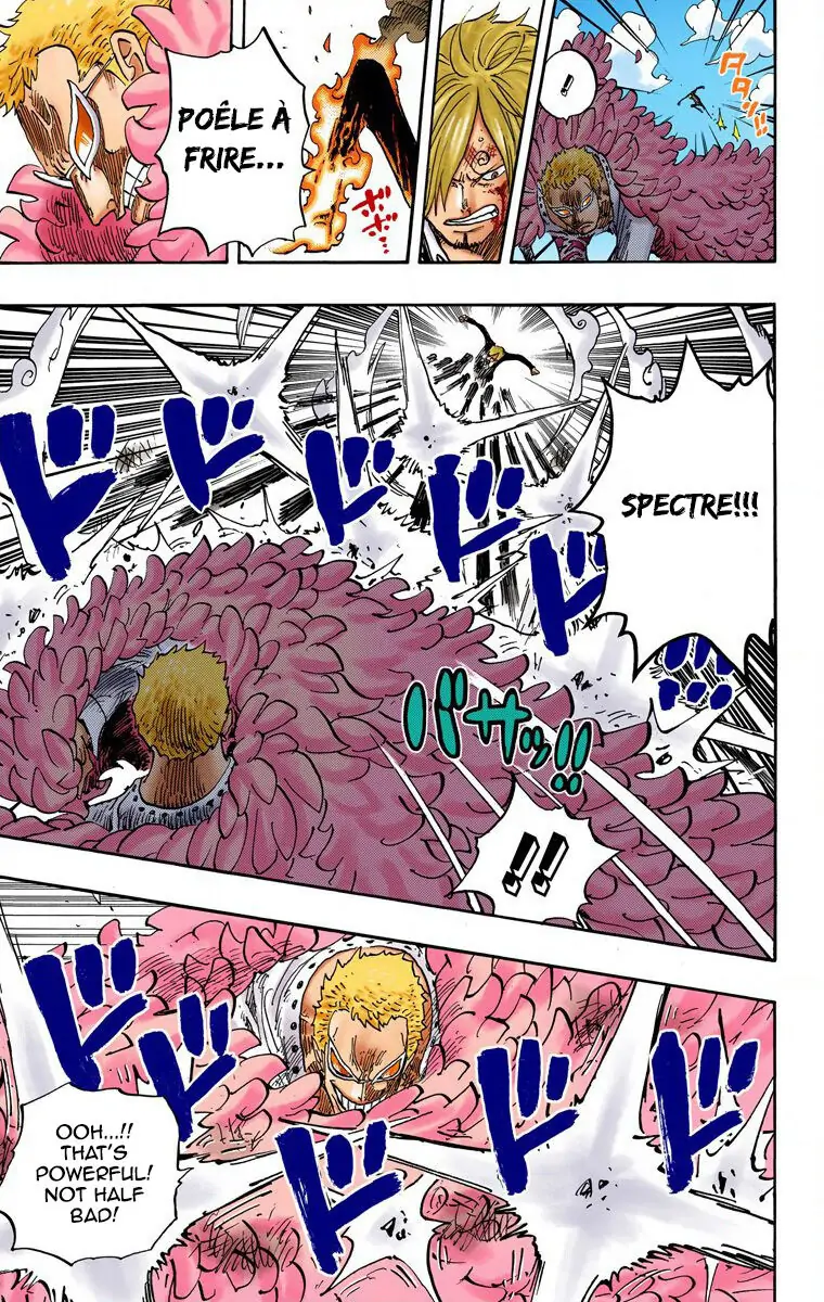 One Piece Digital Colored Chapter 724 image 06